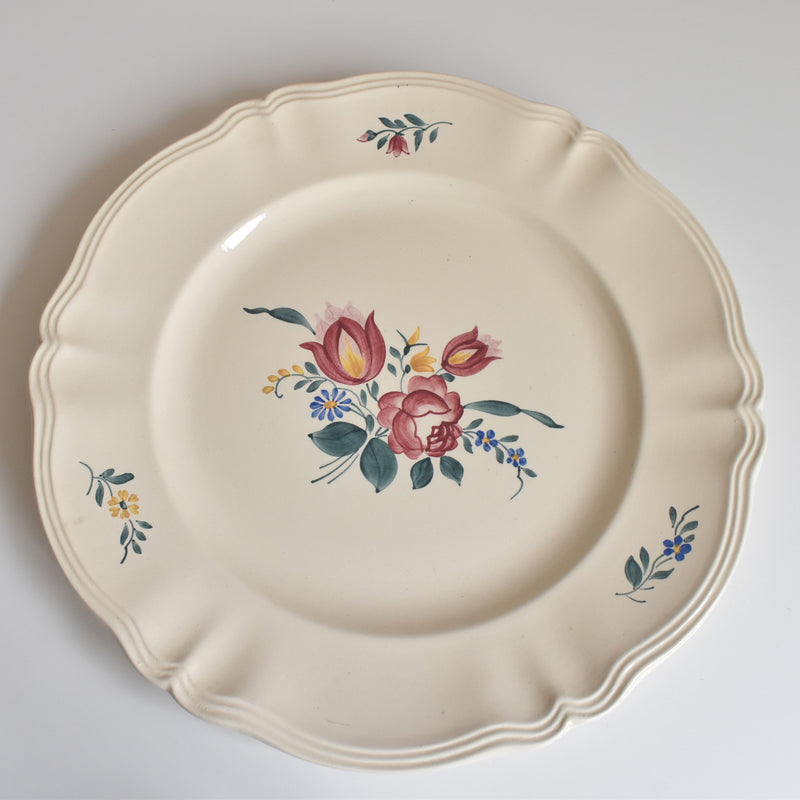 ヴィンテージ大皿 ディゴワン＆サルグミンヌ Yann (ヤン）