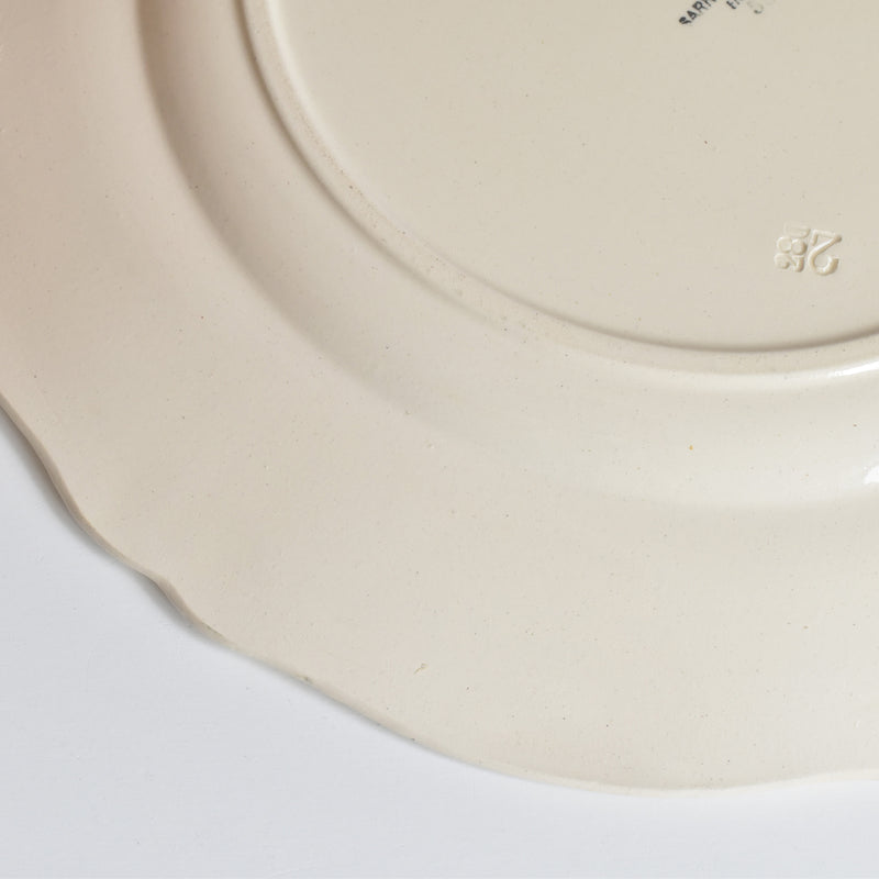 ヴィンテージ大皿 ディゴワン＆サルグミンヌ Yann (ヤン）