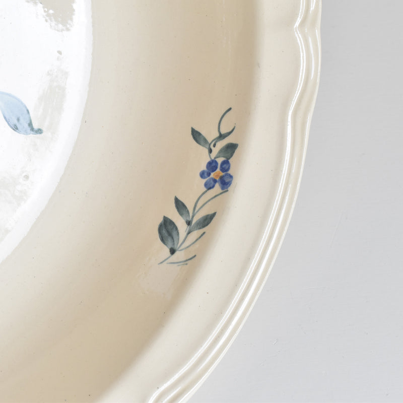 ヴィンテージ深い大皿 ディゴワン＆サルグミンヌ Yann (ヤン）