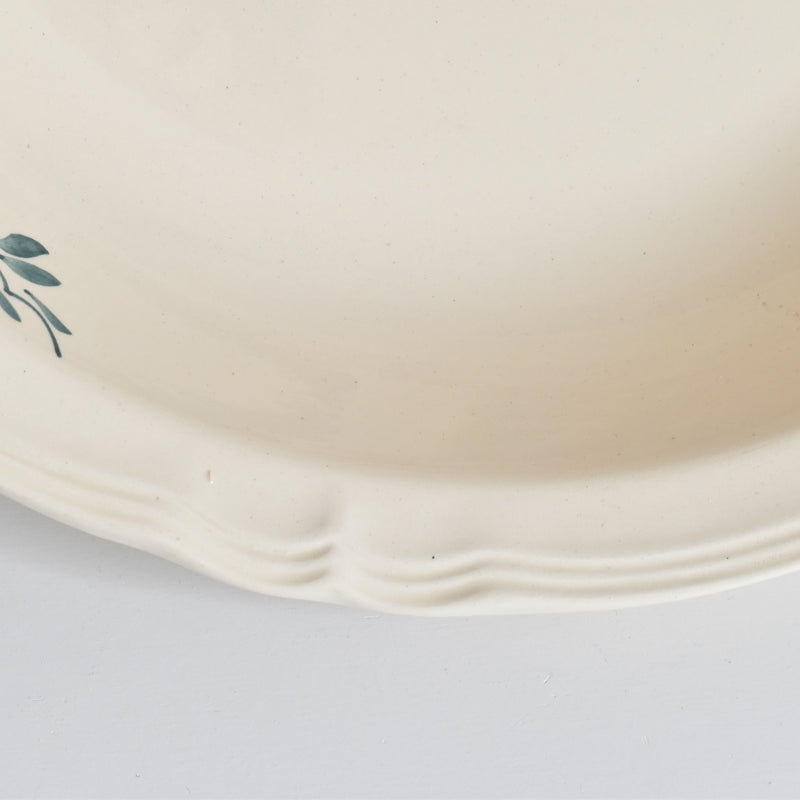 ヴィンテージ深い大皿 ディゴワン＆サルグミンヌ Yann (ヤン）