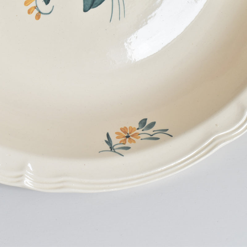 ヴィンテージ深い大皿 ディゴワン＆サルグミンヌ Yann (ヤン）