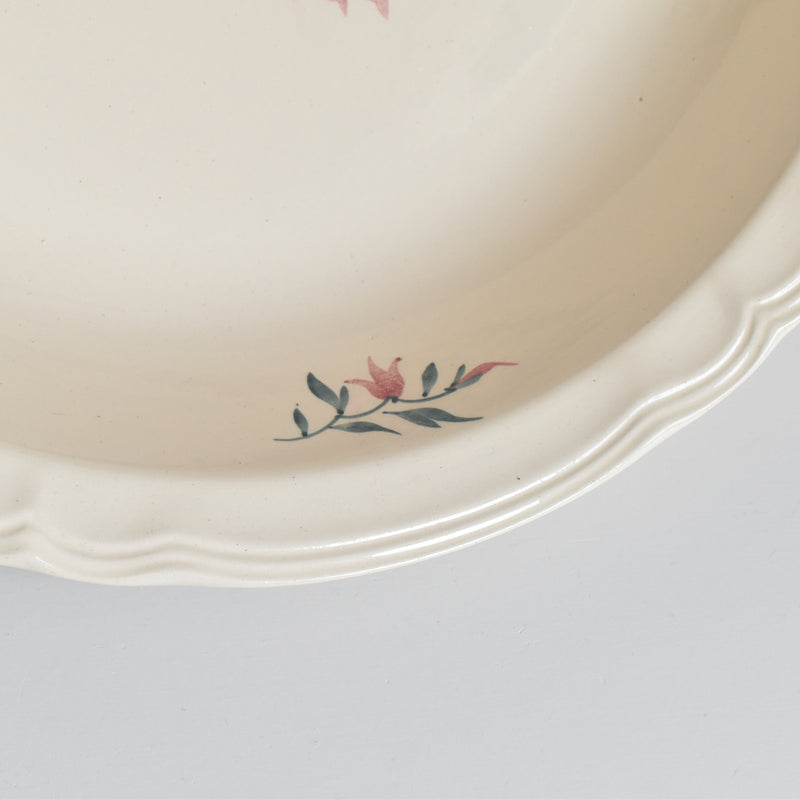 ヴィンテージ深い大皿 ディゴワン＆サルグミンヌ Yann (ヤン）