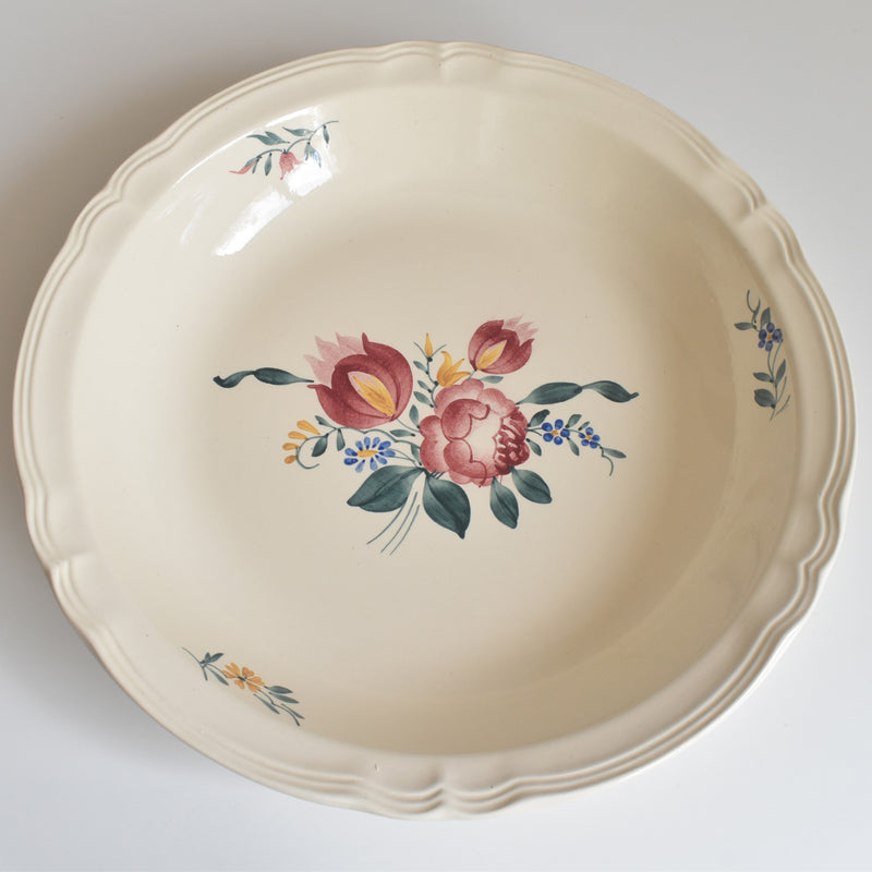 ヴィンテージ深い大皿 ディゴワン＆サルグミンヌ Yann (ヤン）