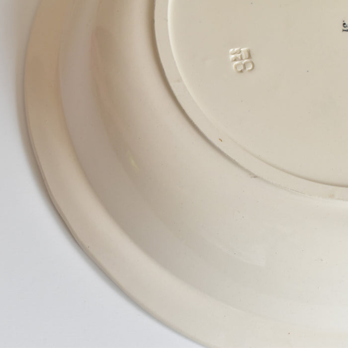 ヴィンテージ深い大皿 ディゴワン＆サルグミンヌ Yann (ヤン）