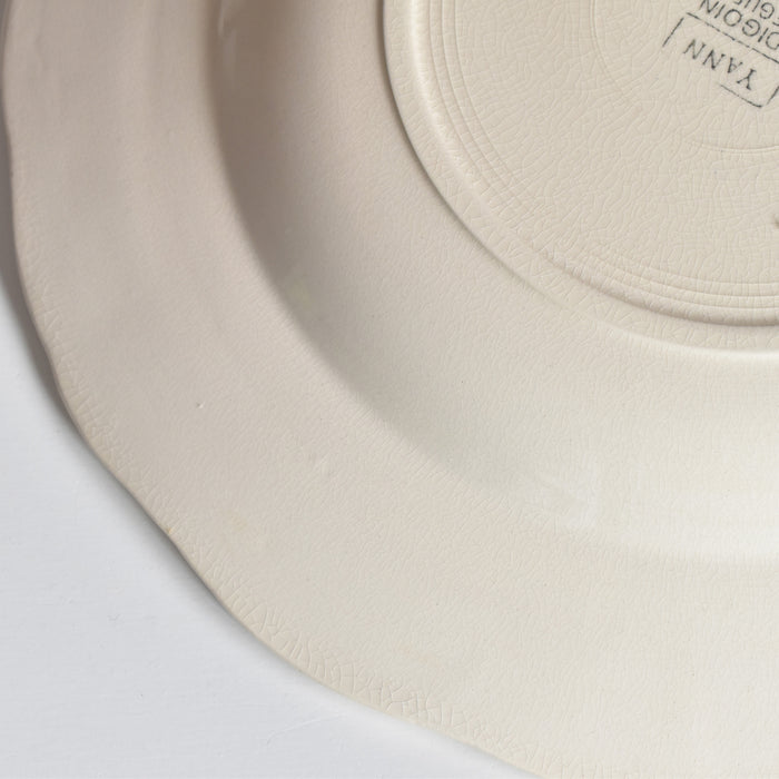 ヴィンテージ深皿 ディゴワン＆サルグミンヌ Yann (ヤン）