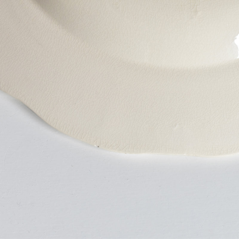 Vintage Deep Plate Digoin & Sarreguemines Yann