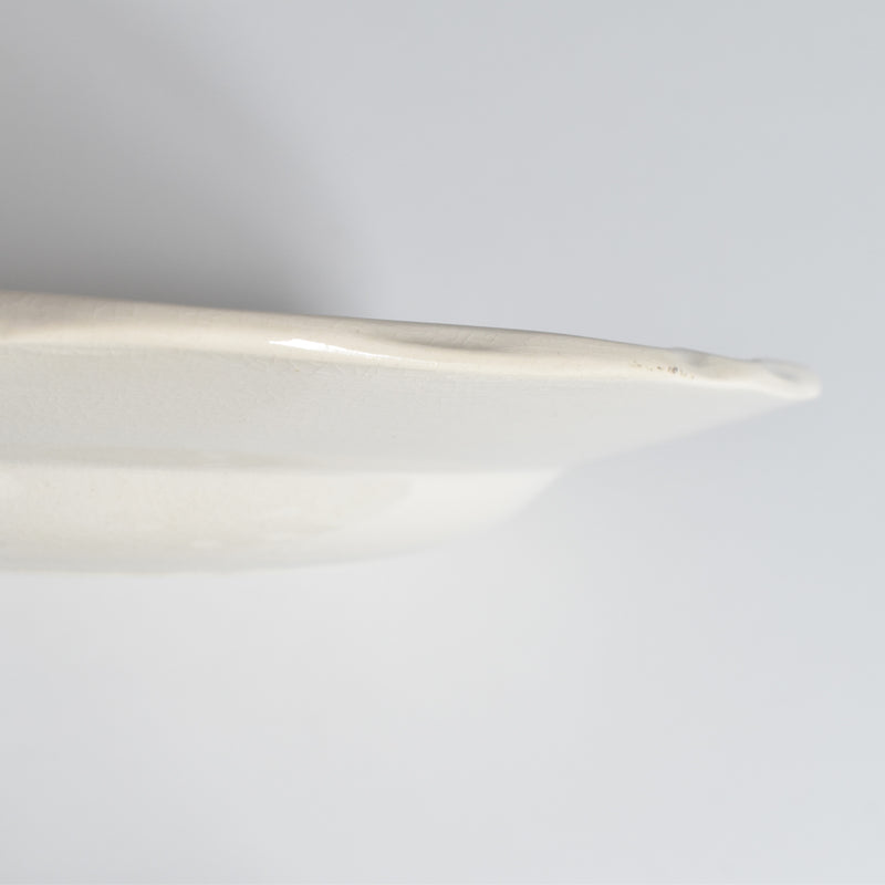Vintage Deep Plate Digoin & Sarreguemines Yann