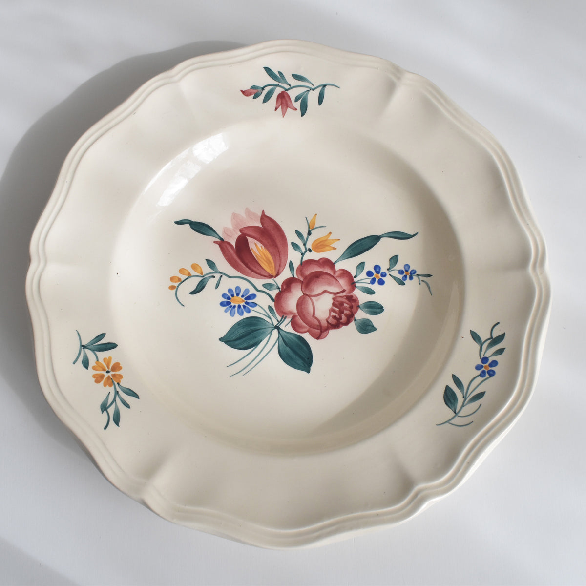 ヴィンテージ深皿 ディゴワン＆サルグミンヌ Yann (ヤン） A — Loane