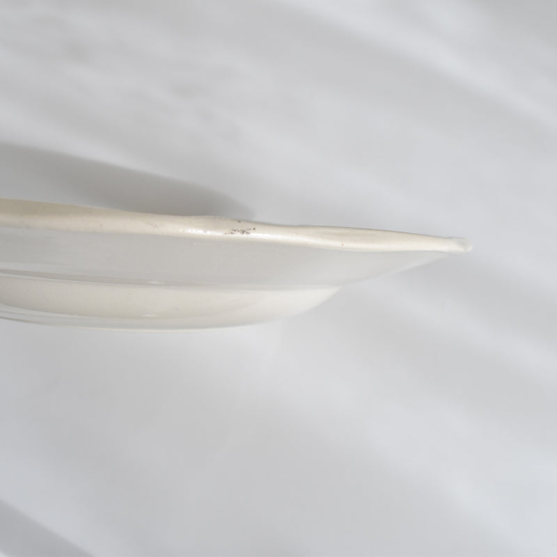 Vintage Deep Plate Digoin & Sarreguemines Yann (Yan) A