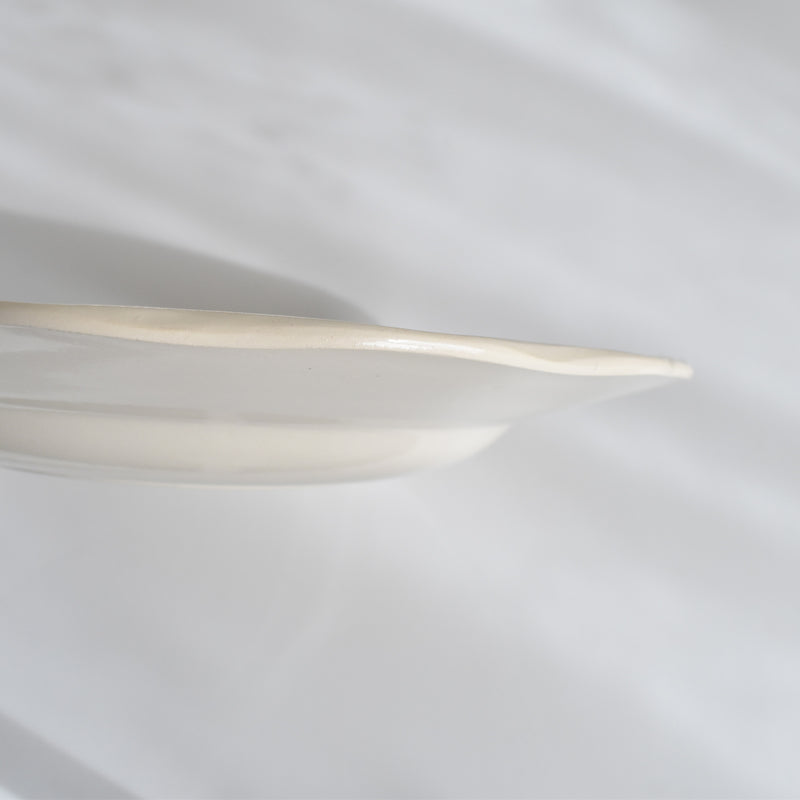 Vintage Deep Plate Digoin & Sarreguemines Yann