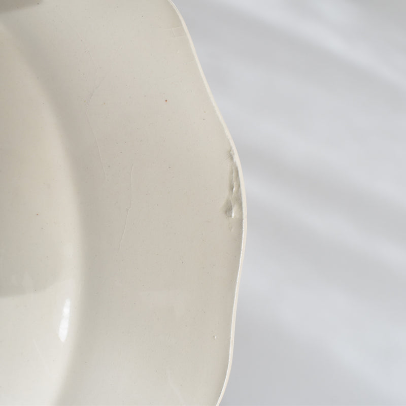 Vintage Deep Plate Digoin & Sarreguemines Yann