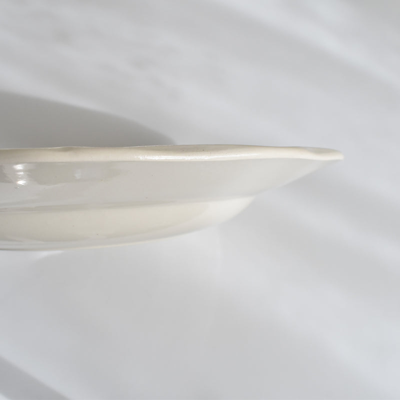 Vintage Deep Plate Digoin & Sarreguemines Yann