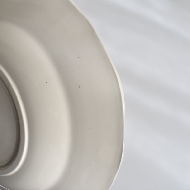 Vintage Deep Plate Digoin & Sarreguemines Yann