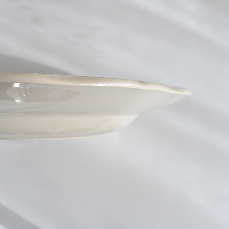 Vintage Deep Plate Digoin & Sarreguemines Yann