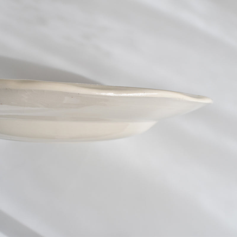 Vintage Deep Plate Digoin & Sarreguemines Yann