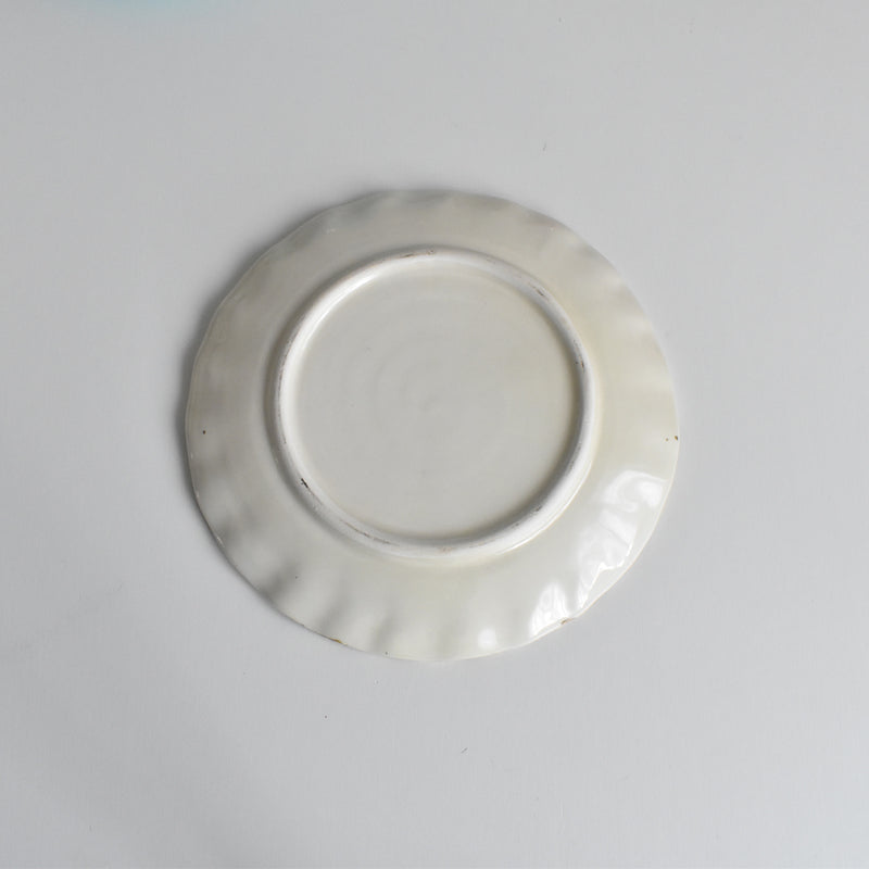 ヴィンテージチョコレートカップ＆ソーサー A.Dressinval ア.ドラサンヴァル ホワイト