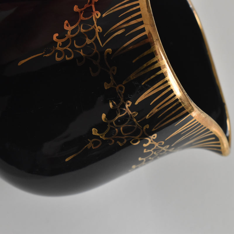 Vintage Creamer A.Dressinval Black