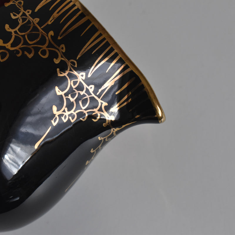 Vintage Creamer A.Dressinval Black