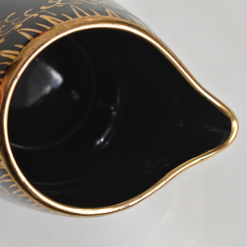 Vintage Creamer A.Dressinval Black