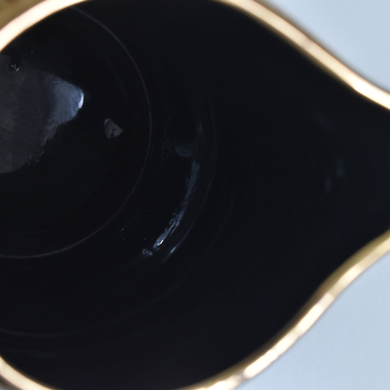 Vintage Creamer A.Dressinval Black