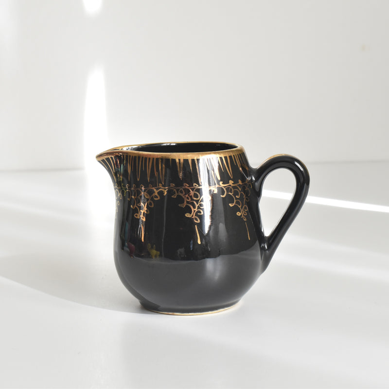 Vintage Creamer A.Dressinval Black
