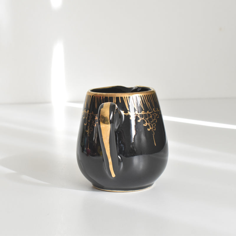 Vintage Creamer A.Dressinval Black
