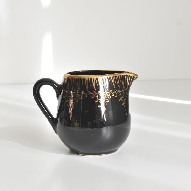 Vintage Creamer A.Dressinval Black