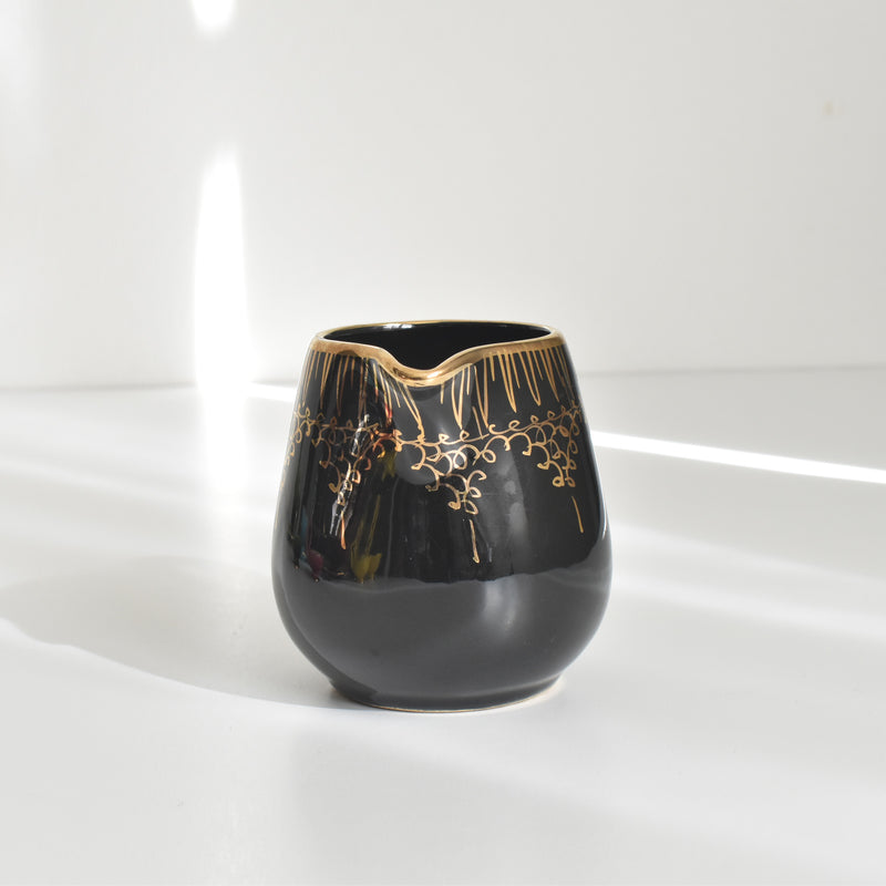 Vintage Creamer A.Dressinval Black