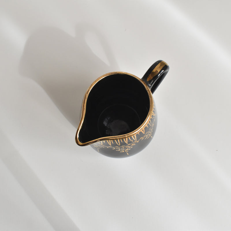 Vintage Creamer A.Dressinval Black
