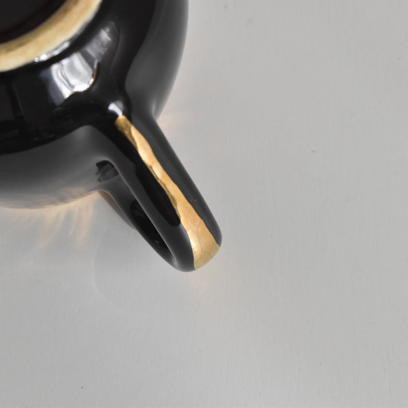 Vintage Creamer A.Dressinval Black