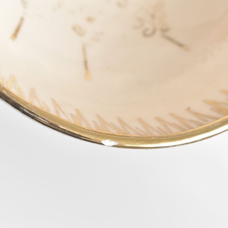 ヴィンテージコーヒーカップ＆ソーサー A.Dressinval ア.ドラサンヴァル ブラック