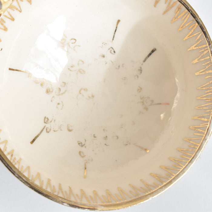 ヴィンテージコーヒーカップ＆ソーサー A.Dressinval ア.ドラサンヴァル ブラック