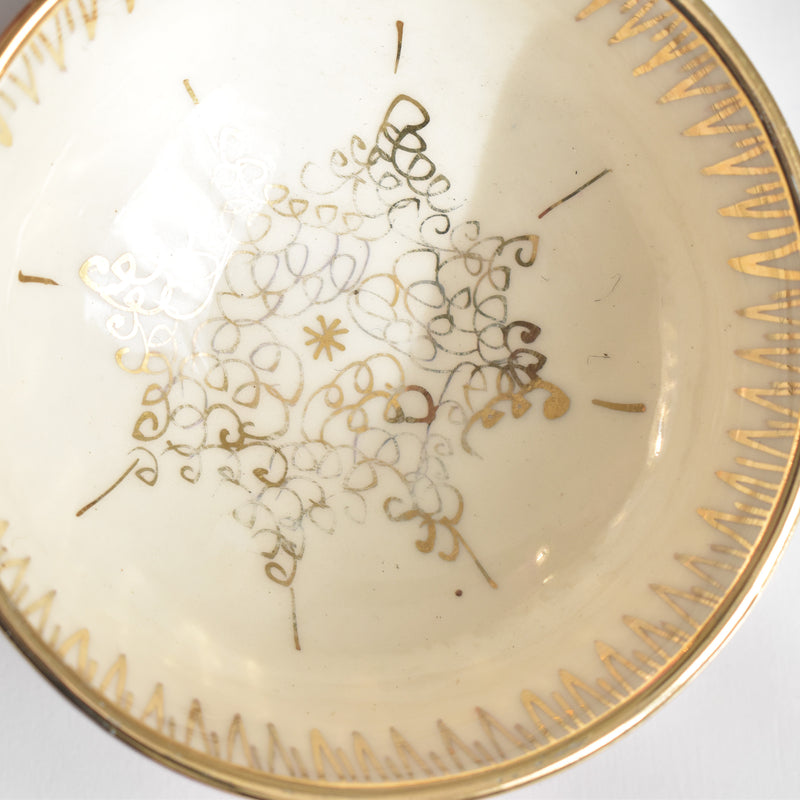 ヴィンテージコーヒーカップ＆ソーサー A.Dressinval ア.ドラサンヴァル ピンク