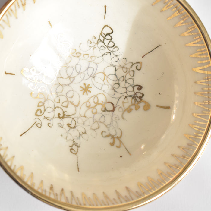 ヴィンテージコーヒーカップ＆ソーサー A.Dressinval ア.ドラサンヴァル ピンク