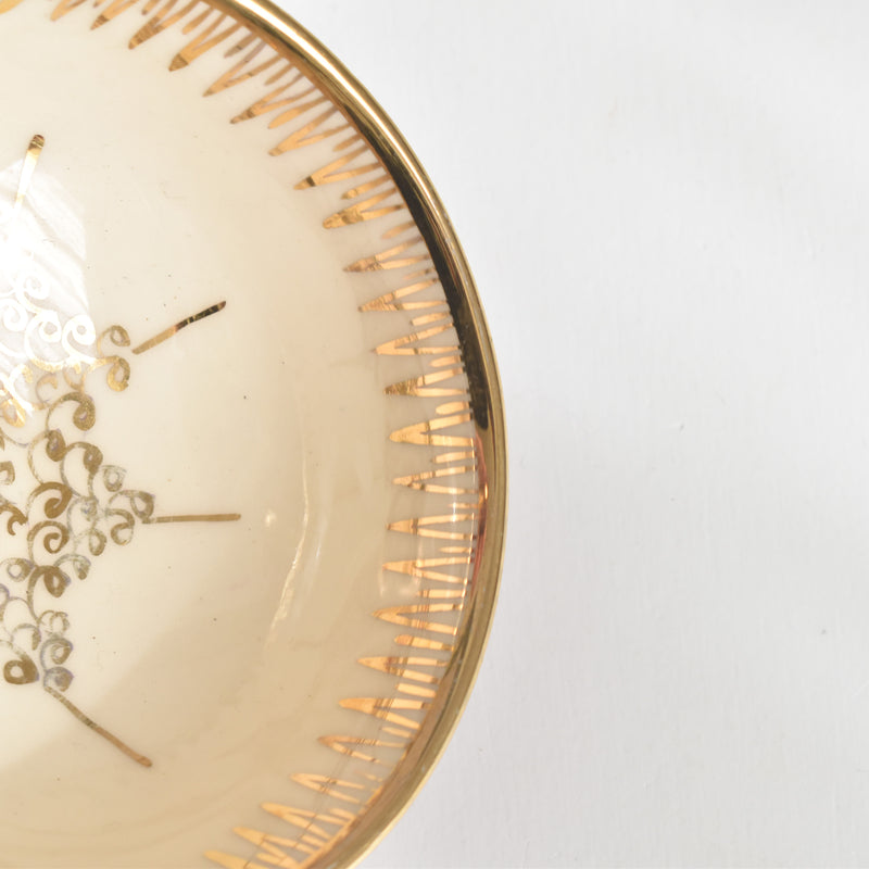 ヴィンテージコーヒーカップ＆ソーサー A.Dressinval ア.ドラサンヴァル パープル