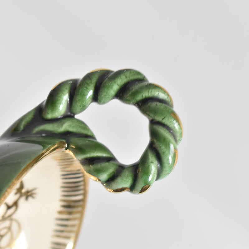 ヴィンテージミニカップ A.Dressinval ア.ドラサンヴァル グリーン