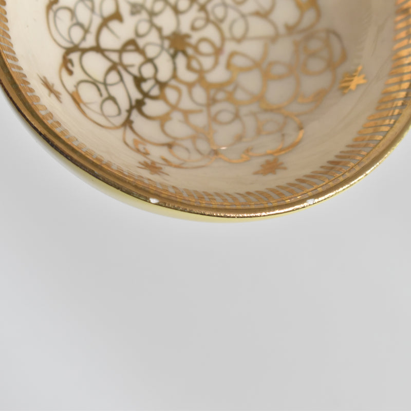 ヴィンテージミニカップ A.Dressinval ア.ドラサンヴァル イエロー A