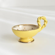 ヴィンテージミニカップ A.Dressinval ア.ドラサンヴァル イエロー B