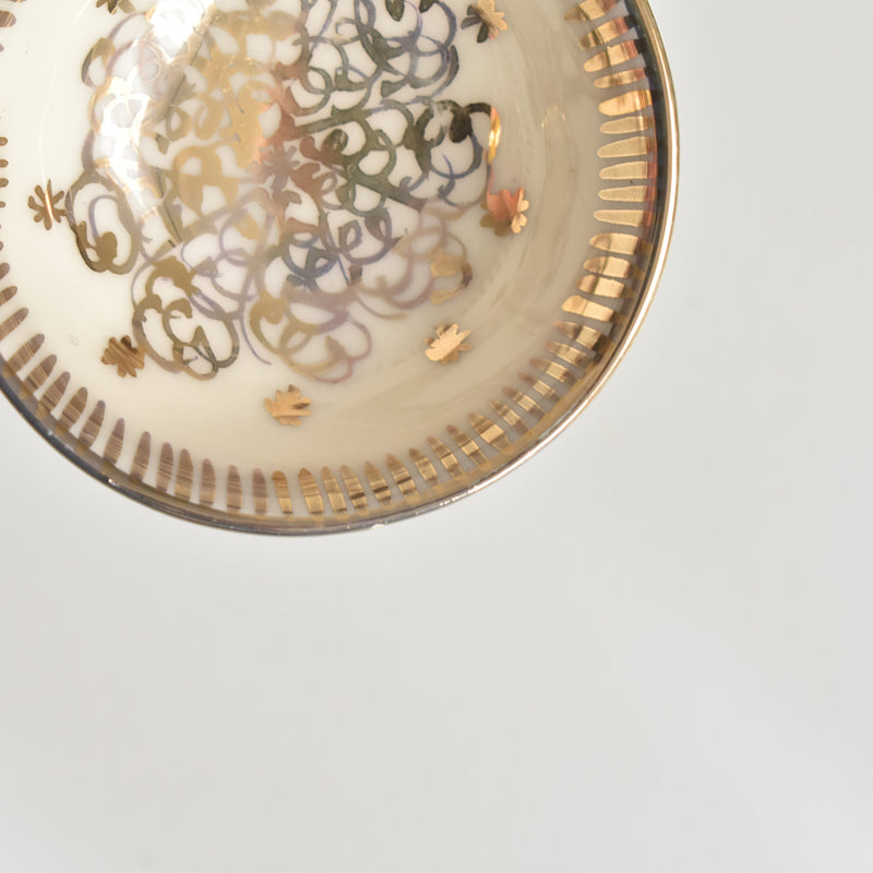 ヴィンテージミニカップ A.Dressinval ア.ドラサンヴァル イエロー C