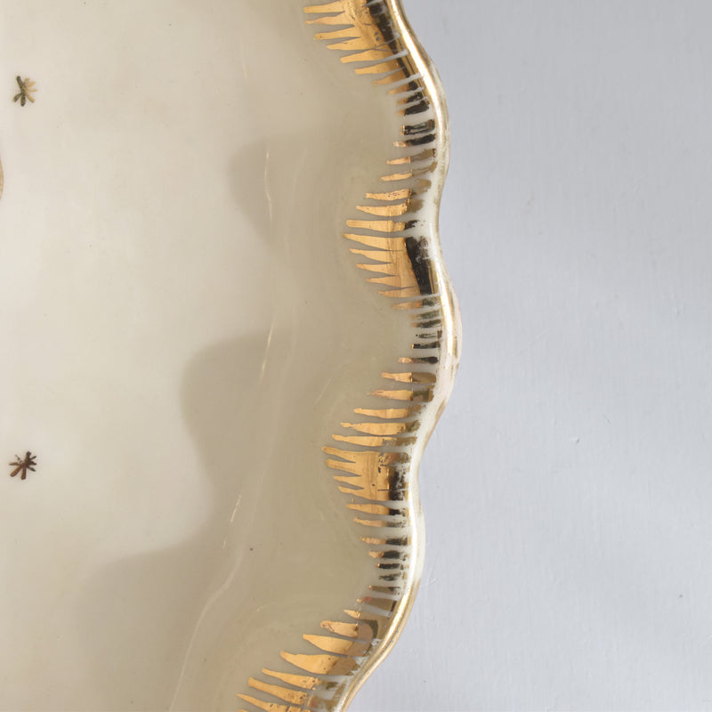 ヴィンテージサラダボウル A.Dressinval ア.ドラサンヴァル レッド