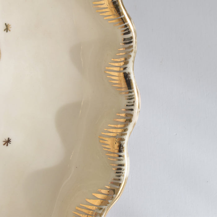 ヴィンテージサラダボウル A.Dressinval ア.ドラサンヴァル レッド