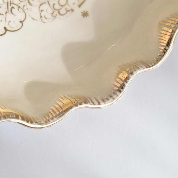 ヴィンテージサラダボウル A.Dressinval ア.ドラサンヴァル レッド