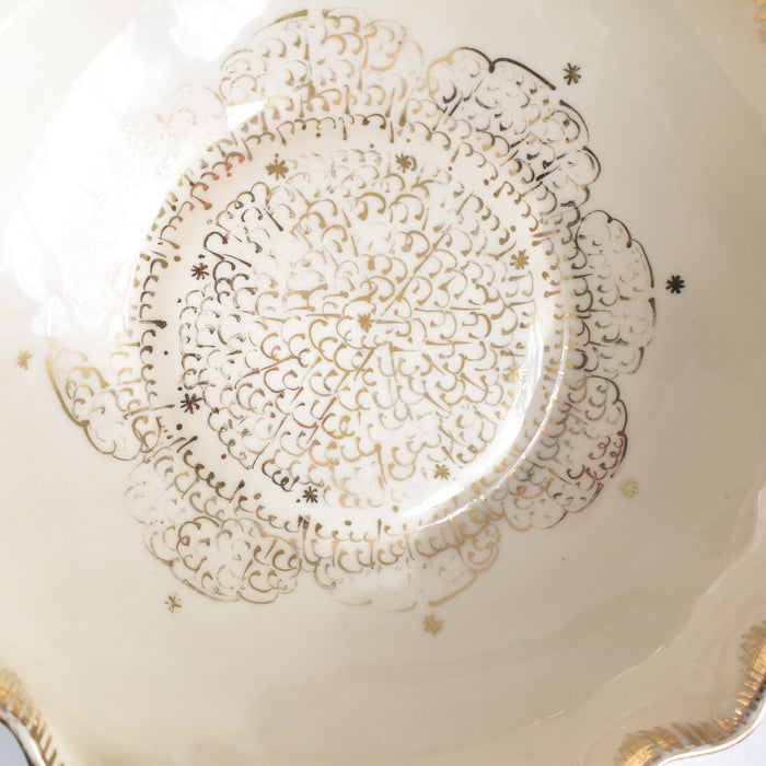 ヴィンテージサラダボウル A.Dressinval ア.ドラサンヴァル レッド