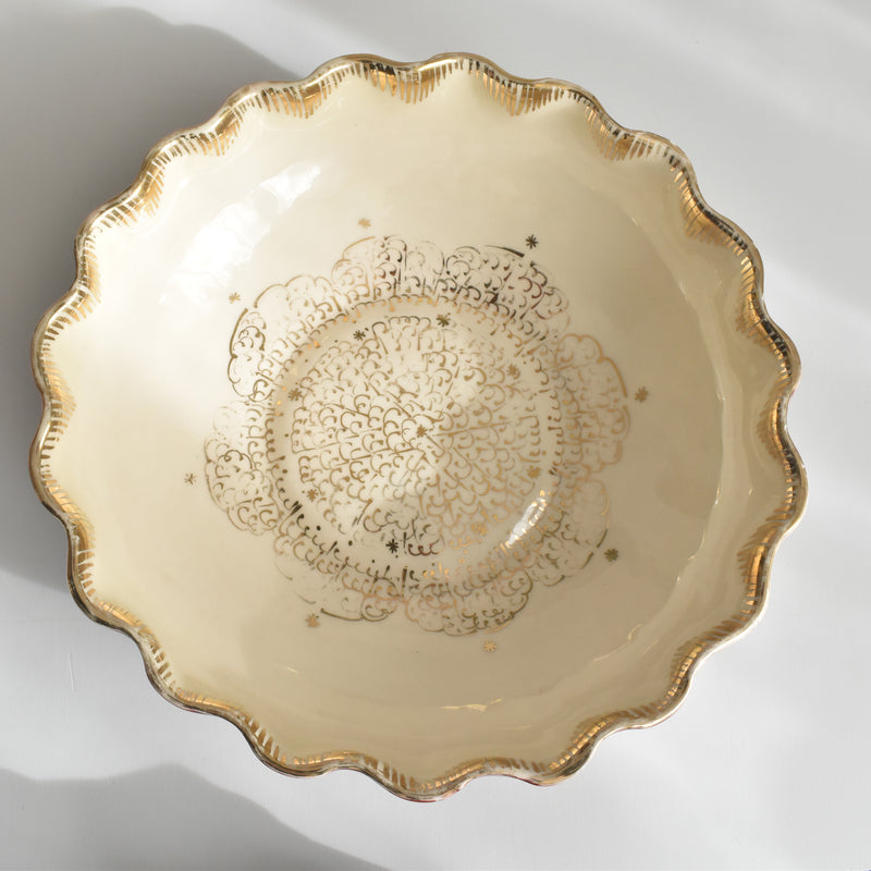 ヴィンテージサラダボウル A.Dressinval ア.ドラサンヴァル レッド