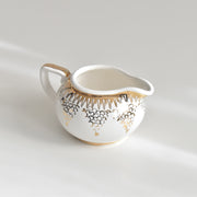 ヴィンテージクリーマー A.Dressinval ア.ドラサンヴァル ホワイト