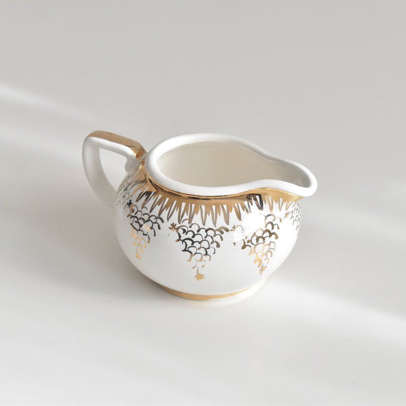 ヴィンテージクリーマー A.Dressinval ア.ドラサンヴァル ホワイト