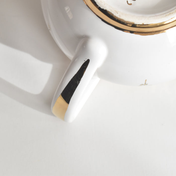 ヴィンテージクリーマー A.Dressinval ア.ドラサンヴァル ホワイト