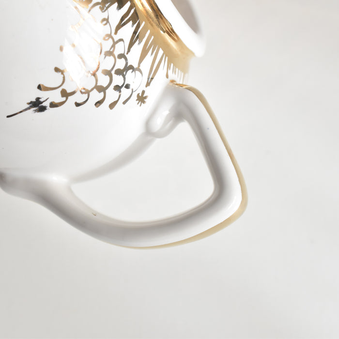 ヴィンテージクリーマー A.Dressinval ア.ドラサンヴァル ホワイト