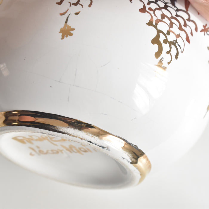 ヴィンテージクリーマー A.Dressinval ア.ドラサンヴァル ホワイト