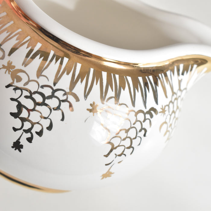 ヴィンテージクリーマー A.Dressinval ア.ドラサンヴァル ホワイト